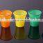 5 oz Disposable colorful plastic cup blue
