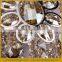 Modern Round Crystal Light Home Chandelier Pendant Lamp for Hotel Lobby