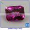 # 3 Octagon Cut Machine Cut Pink Corundum Ruby Stone