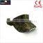 Factory Supply High Quality LED Visors With Two Red Lights on Hook and Loop