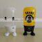 custom promotional gifts cartoon pp plastic cup 12oz wholesale