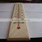 household indoor wooden thermometer double scale high quality and eco-friendly red kerosene filled cheap item printed scale wood