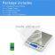 2000g Backlit Display Stainless Steel Digital Pocket Scale
