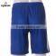 2015 bule and white basketball shorts or soccer shorts wholesale
