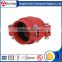UL FM ductile iron grooved pipe fittings from chinese supplier with 15 years' experience