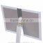 A3, A4 polished display sign stand/menu sign post/snap frame post stand