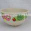 2016 new design bamboo fiber colander