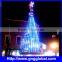 Decoration Christmas Light Rain Tube DMX LED dripping icicle Tube