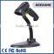 Manual barcode scanner with stand /handhed barcode scanner for supermarket