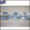 4 prong furniture insert t nut (DIN1624)