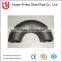 Hot sell a234 wpb ansi b 16.9 steel pipe elbow flange made in China