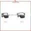 Laura Fairy USA Trendy Male Full Face Half Rim Magnesium Aluminium Sunglasses