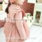 Factory price autumn girls lace windbreaker with high quality