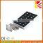 Integrated solar energy led street light outdoor all in one solar garden light