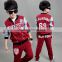 news 2015 latest pajamas for boys and girls 100% cotton children's clothing babys and kids clothes