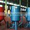 movable sand blasting pot of high pressure machine/sand blast pot for sale
