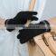 Black colored paillette decorated Women Wool Gloves Made with your comfort in mind