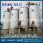 SRON Spiral Folding Silo, Fly Ash Silo