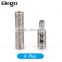 China Supplier Elego Hot Selling Rofvape A Plus Kit VS Joyetech eGo One Mega