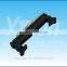 Pitch 2.0mm short latch dual row right angle ejector header connector