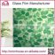 self adhesive plastic film eco-friendly glass decorative film