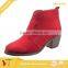 pretty women leather boots