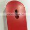 Exclamation mark shape wooden paint wall decoration hook