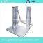 Used aluminum crowd control barrier/barricade for event security on sale