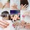 New arrival women nail jewelry rhinestone nail art jewelry 3D nail art sticker L0003