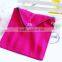 small cotton wallet bag with button closure