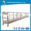 ZLP Lifting Suspended Rope Platform Construction Gondola With 2m*3 Sections