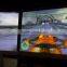 Chinese Supplies 3DOF Car Racing Game Machine
