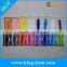 Universal silicone touch-U holder with mobile phone frame