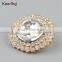 Golden fancy crystal rhinestone sofa buttons wholesale WBK-1474                        
                                                                                Supplier's Choice