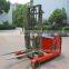 1.5ton electric narrow aisle reach stacker