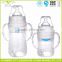 100% Free BPA Food Grade Liquid Silicone Baby Feeding Bottles