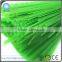 Different green colors of PET broom fiber PET synthetic fiber polyester plastic filament