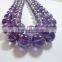 wholesale high quality gemstone amethyst round beads jewelry