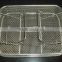 Rectangular Stainless Steel Wire Mesh Baskets