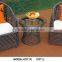 Rattan Roma Bistro Round Set for outdoor garden furniture