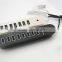 8-port Factory supplied High speed multi ports usb hub