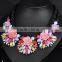 New colorful handmade Chunky statement necklace jewelry necklace/