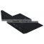 OEM stamping precision customized aluminum audio shell with texts laser engraving