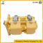 705-51-30010 hydraulic gear pump for bulldozerD65WX-15 D70LE-12