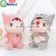 custom cheap lovely baby dolls stuffed plush human doll toys