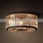 New design flush mount kitchen crystal chandelier light