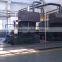 Remarkable energy saving box type glowing furnace