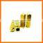 YoYo Brand gold yezzy shoe lace tips for yeezy shoe laces