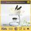 Ceramic cheese fondue set, cheese bowl, ceramic burner