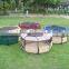 Folding Fabric Pet Playpen With Eight Panels